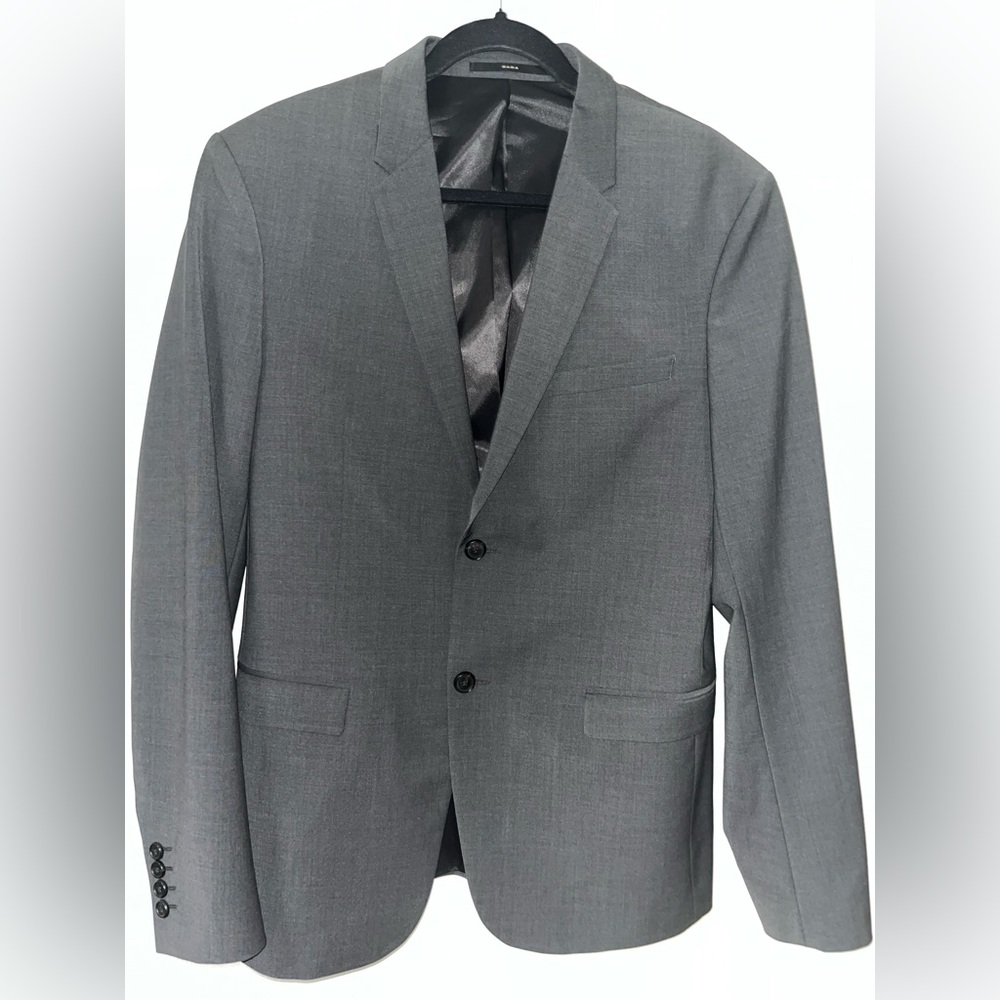 Zara Slim Fit Suit Blazer